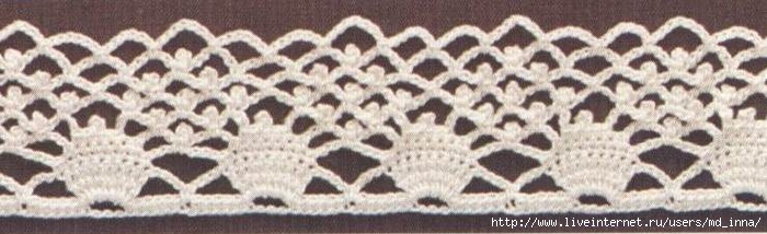 Lace Crochet Best Pattern 118 (12) (700x214, 144Kb)