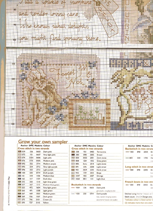 Cross Stitch Collection Issue 117 31a (508x700, 354Kb)