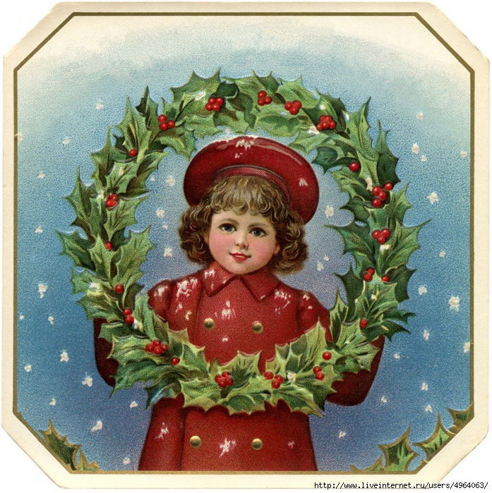 4964063_VictorianChristmasClipArtGraphicsFairy1021x1024 (697x700, 500Kb)