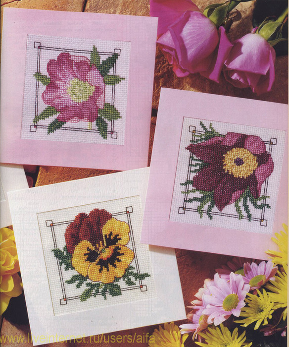 Картинки цветы для вышивки (67 фото) » Картинки и статусы про окружающий мир вокруг