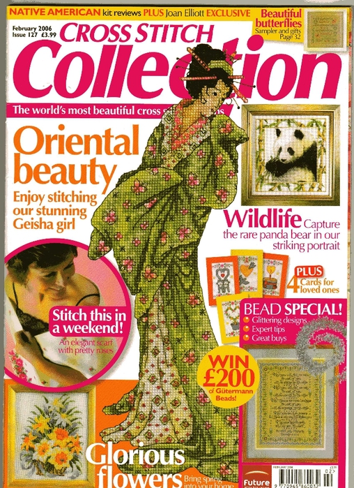 Cross Stitch Collection issue 127  001 (508x700, 391Kb)