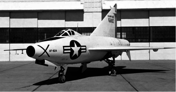Convair F-92 (700x364, 125Kb)