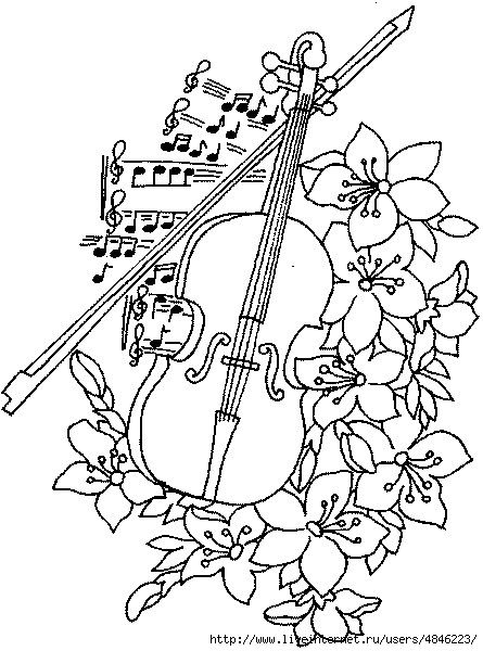 Geige (445x600, 190Kb)