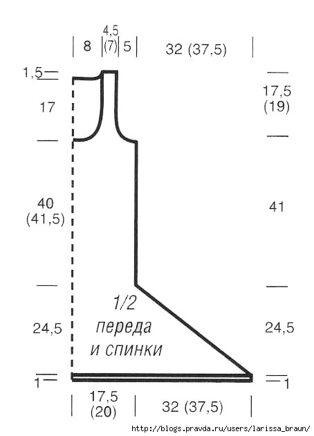 желтое платье-выкр (454x630, 57Kb)