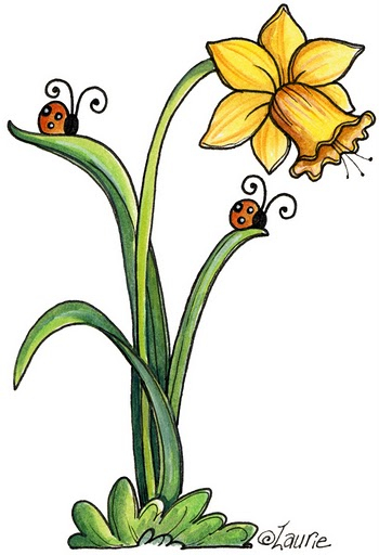 Daffodil (350x512, 129Kb)