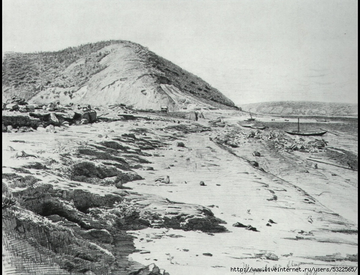 A010The shiriayevo Gully on the Volga. 1870. (700x535, 311Kb)