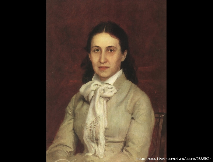 A042Portrait of Yelizaveta Mamontova. 1878 (700x535, 152Kb)