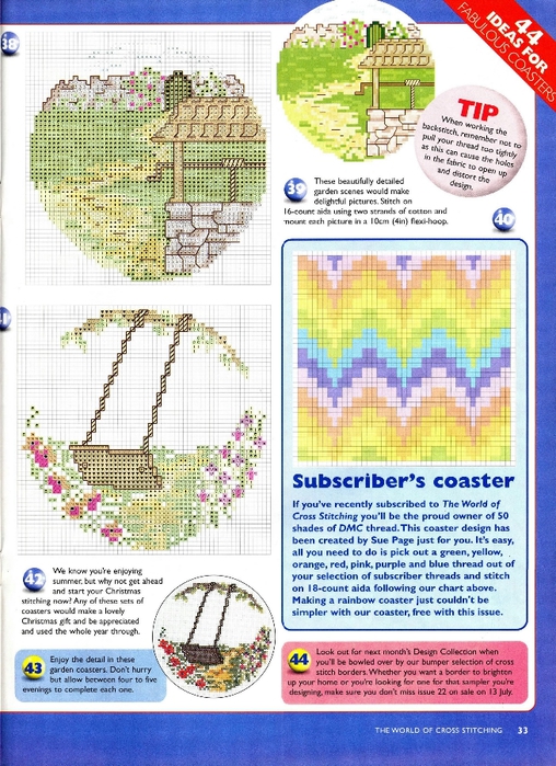 33 - 44 Ideas for Coasters (508x700, 338Kb)