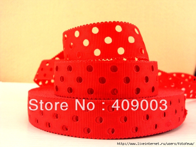 kerryribbon-free-shipping-7-8-hole-dot-red-printed-ribbon-Grosgrain-ribbon (640x480, 198Kb)