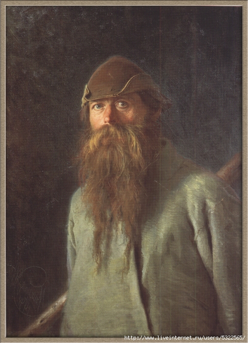 Krest'yanin s uzdechkoy Mina Moiseev. 1883 (505x700, 272Kb)