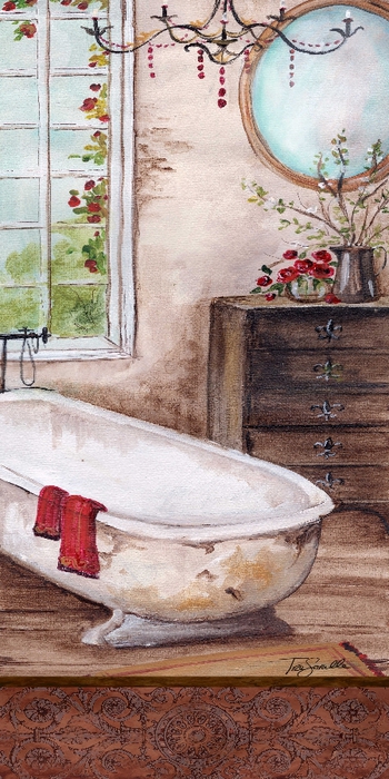 French_Country_bath_12x24_Border_ (350x700, 238Kb)