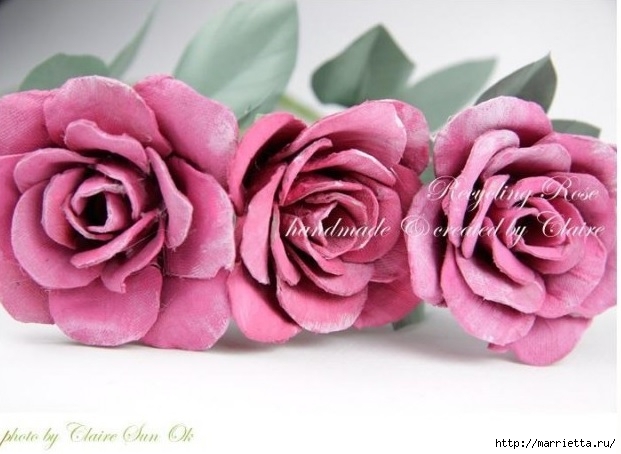Самые красивые розы из яичных лотков. Мастер-класс (1) (621x454, 147Kb)