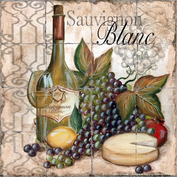 Printed_Tile_Grape_Cluster_Wine_Still_Life (700x700, 516Kb)