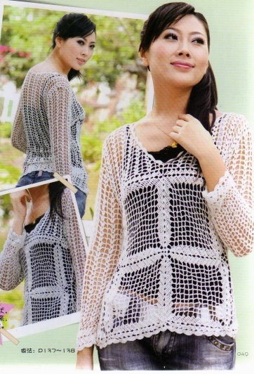 Crochet sweater 2010 (42) (362x532, 172Kb)