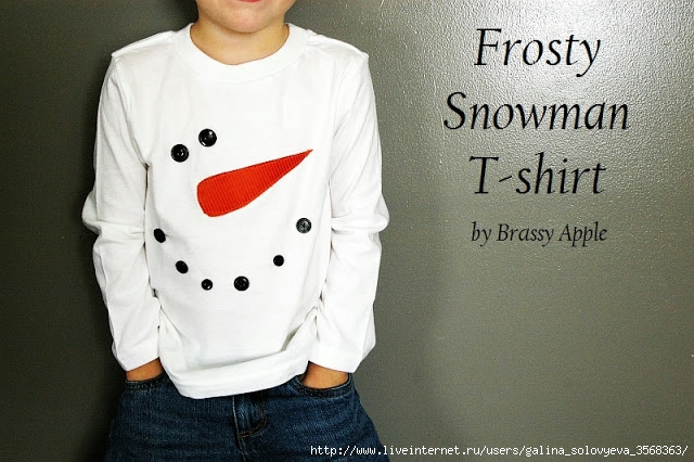 kids snowman tee (640x426, 205Kb)