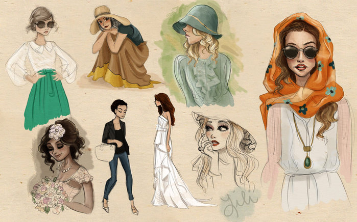 fashion_sketches_by_lililou11-d4wticu (700x436, 89Kb)