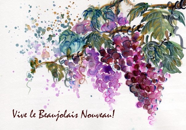 Le Beaujolais Nouveau