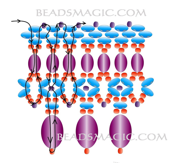 free-bead-tutorial-necklace-pattern-2-1 (700x646, 130Kb)