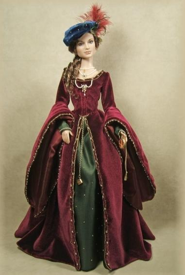 Anne Boleyn, Queen of England (381x566, 116Kb)