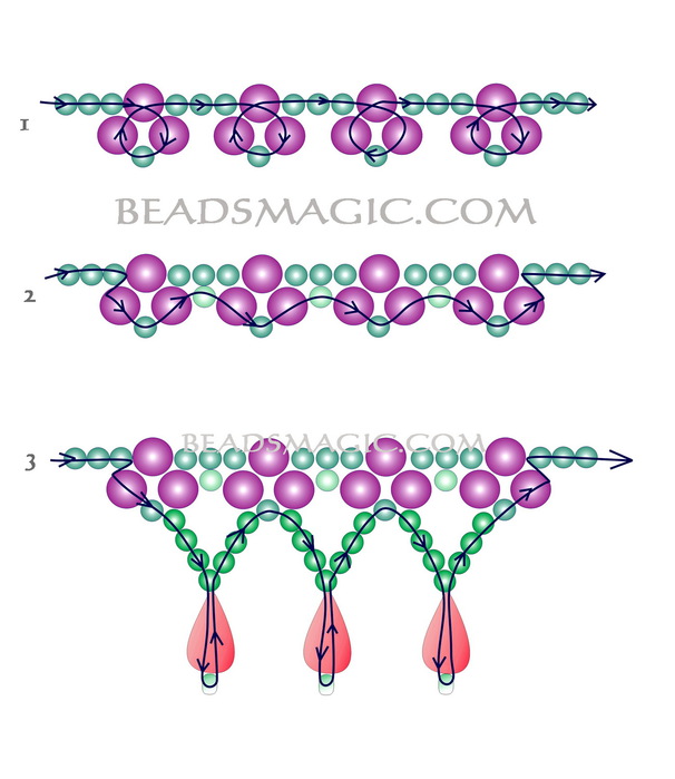 free-pattern-beaded-necklace-tutorial-2 (606x700, 91Kb)