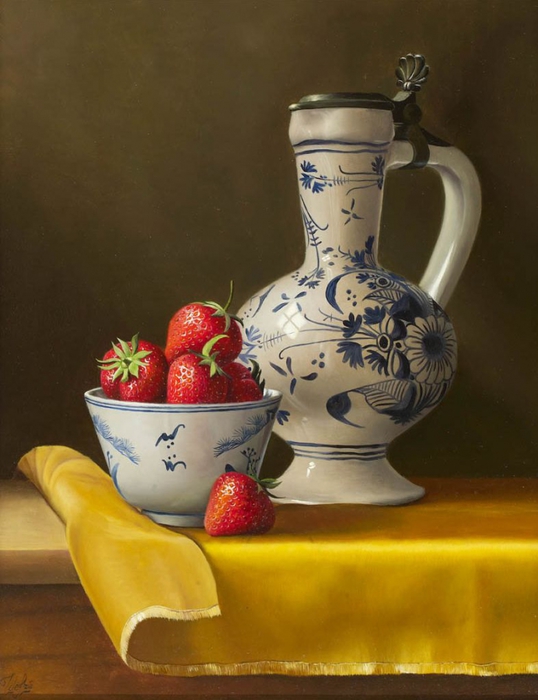 3623822_Strawberries_and_a_Decorated_Jug (538x700, 213Kb)