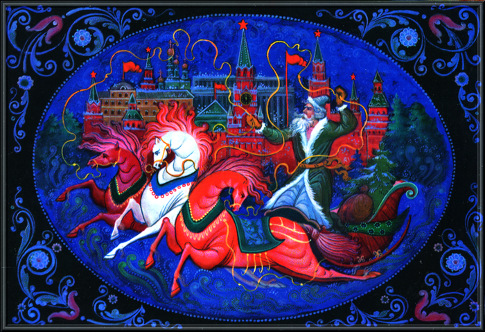 USSR New Year Postcard (2) (700x479, 652Kb)