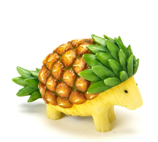 4020992HomeGrownPineapplePorcupine (550x492, 129Kb)