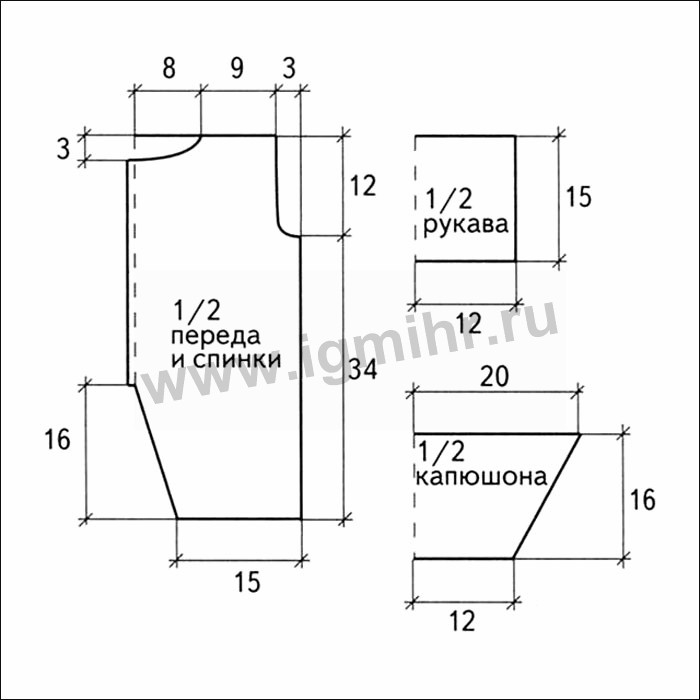 Схема вязанного комбинезона для новорожденного. Схема вязания комбинезона для новорожденного спицами с капюшоном. Вязаный комбинезон для малыша 3-6 месяцев схема. Схема детского комбинезона на 6 месяцев. Вязаный комбинезон с капюшоном для новорожденного выкройка.