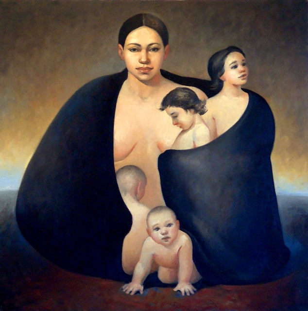 portrait_of_a_mother_I_640 (634x640, 222Kb)