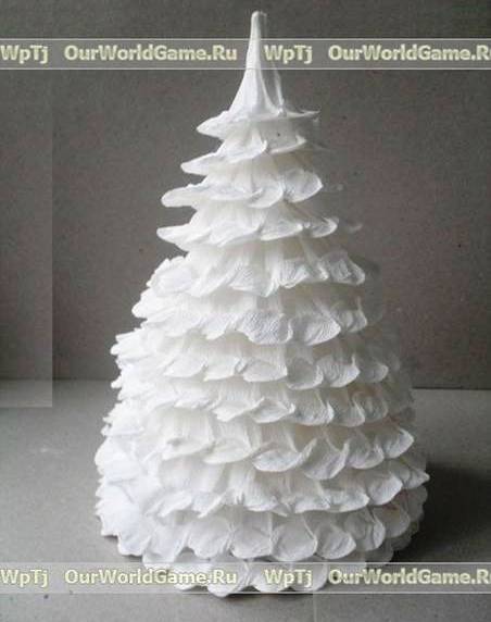 DIY-Corrugated-Paper-Christmas-Tree (452x572, 28Kb)