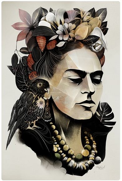 Aleksey-Kurbatov.-TSifrovyie-illyustratsii.-Frida-Kalo1 (392x579, 62Kb)