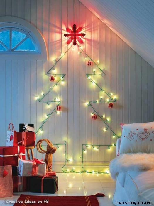 Alternative-Christmas-tree-ideas-tree-from-decorative-lights-585x779 (525x700, 233Kb)