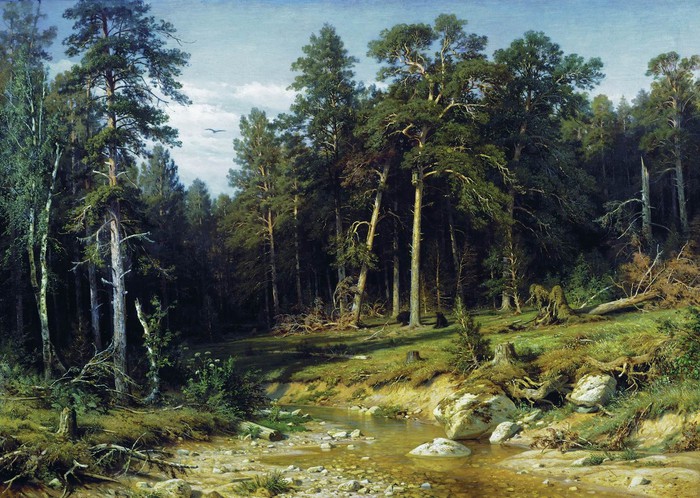 3623822_Sosnovii_bor__Machtovii_les_v_Vyatskoi_gybernii__1872 (700x498, 150Kb)