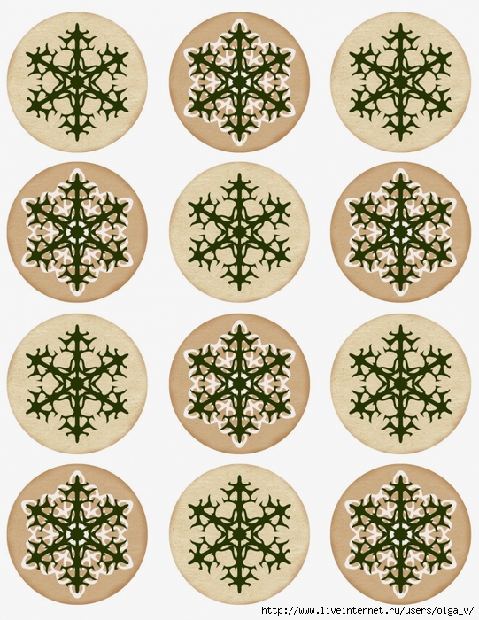 4964063_Snowflakes__printable_2_5_in_round_tags_green__lilacnlavender (541x700, 353Kb)