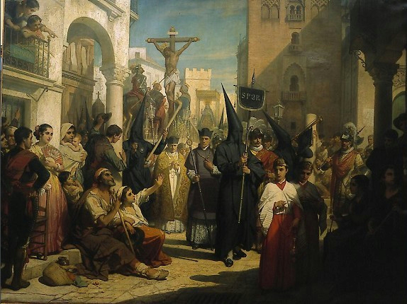 Processie van Goede Vrijdag in Sevilla (574x430, 282Kb)