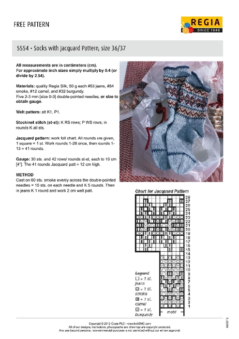 Free Pattern - Regia - Design 5554.page1 (494x700, 147Kb)