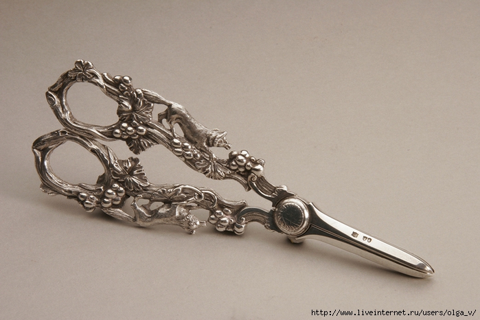 4964063_Fox_and_Vine_Silver_Grape_Scissors_Fox_and_Vine_Grape_Scissors (700x466, 220Kb)