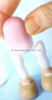 Куколка из холодного фарфора. Фото мастер-класс (5) (179x341, 31Kb)