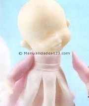 Куколка из холодного фарфора. Фото мастер-класс (13) (180x214, 18Kb)