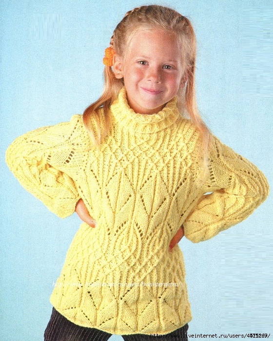 Детский-пуловер (560x699, 317Kb)