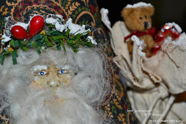 Дед Мороз и елочная игрушка из картона (17) (640x426, 219Kb)