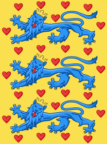 220px-Royal_Banner_of_Denmark_(14th_Century).svg (220x295, 64Kb)