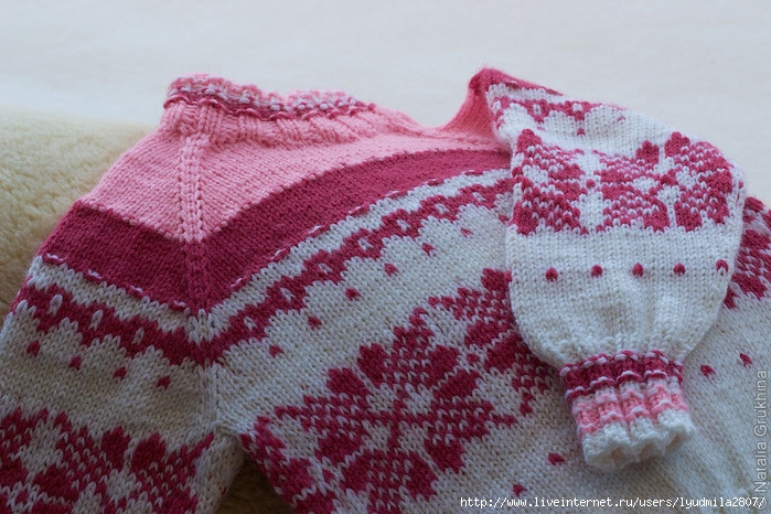 Пуловер реглан с рукавами-баллон — баштрен.рф - схемы с описанием для вязания спицами и крючком