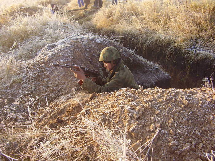 Окоп. Современные окопы. Военные окопы. Окопы в армии.