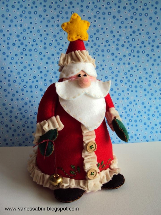 Papai Noel de Mesa by Vanessa Biali 3 (525x700, 260Kb)