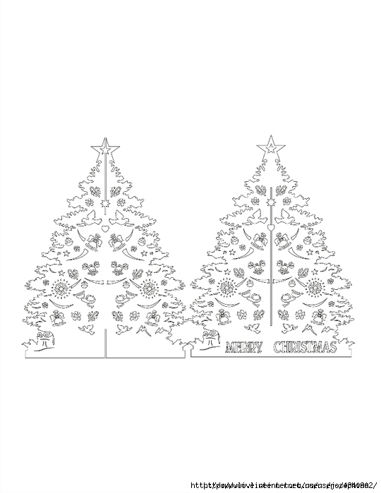 104726754_large_The_Art_of_Kirigami_CHRISTMASS_TREE_TWO_PIECE (540x699, 117Kb)