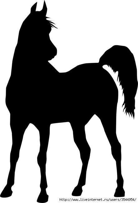 2014-template-horse-04 (442x650, 48Kb)