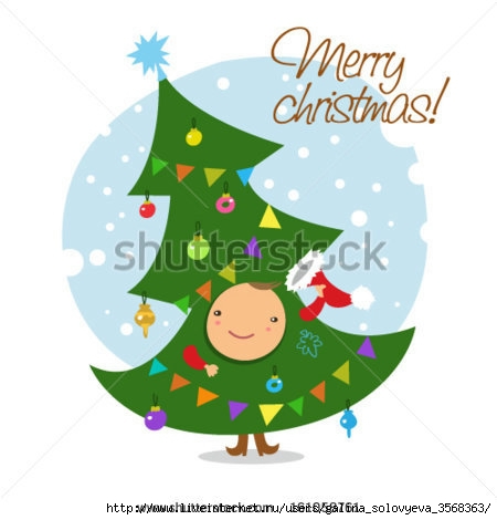 stock-vector-christmas-tree-161058761 (450x470, 79Kb)