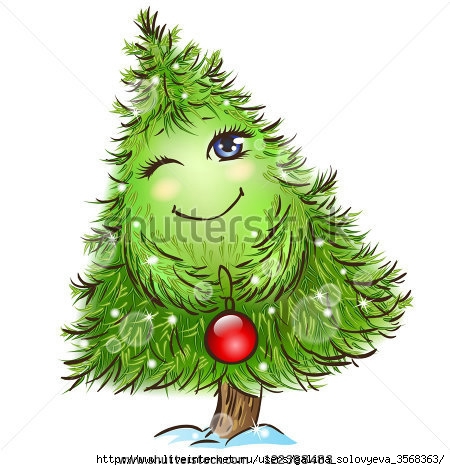 stock-vector-cute-little-christmas-tree-character-with-a-red-ball-122368483 (450x470, 135Kb)