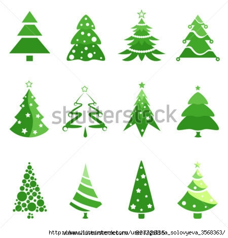 stock-vector-pine-tree-for-christmas-decoration-63732385 (450x470, 85Kb)